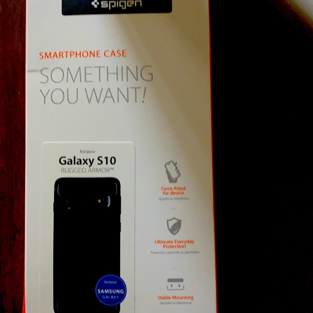Smart Phone Case Galaxy S10 Rugged Armor Brand new
